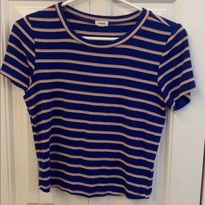 stripped tight shirt from garage. size medium